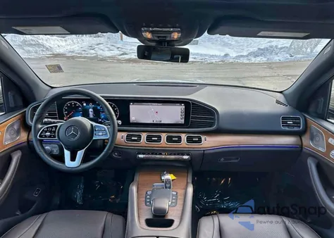 2021 Mercedes-Benz Gle 350 4Matic from USA, damaged, VIN 4JGFB4KB2MA554291